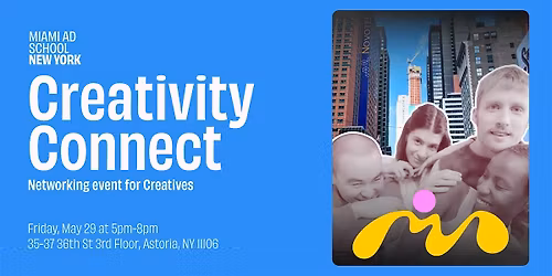 Creativity Connect New York | Networking for Creatives