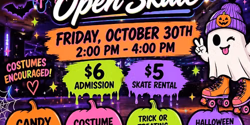 Halloween Eve Open Skate 