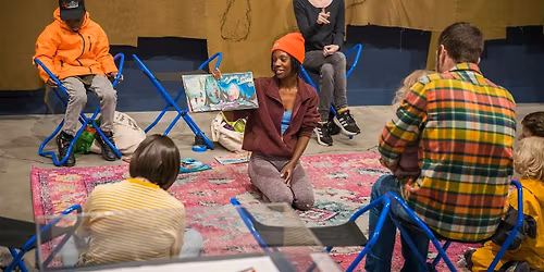 Storytime at the JSMA at PSU