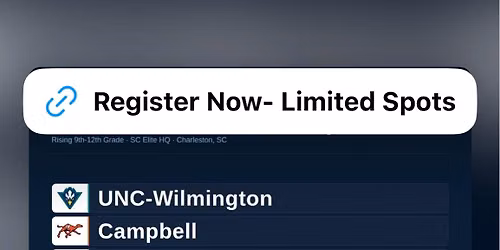 NEXT LEVEL #2 College Coaches Camp