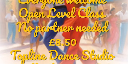 Cuban Salsa Classes - Suitable for everyone