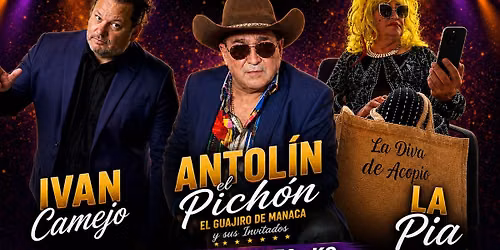 Antolin El Pichon y Sus Invitados