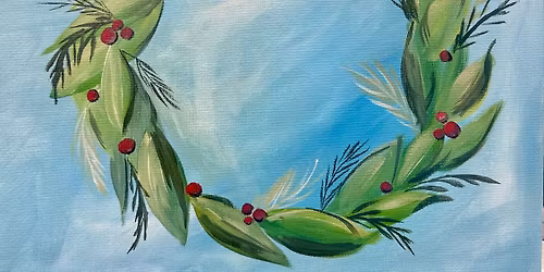 12\/8 Paint Party at Angelina's Pizzeria