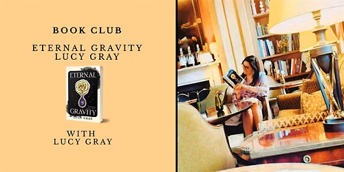 Book Club: Eternal Gravity (with the author)