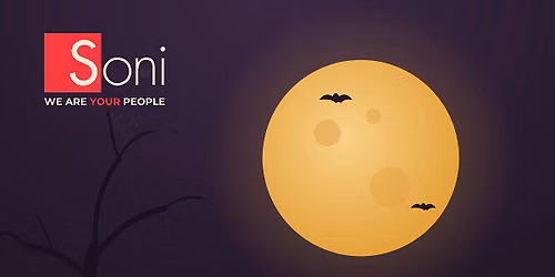 Halloween Happy Hour hosted by Soni Resources