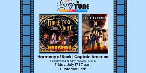 Lacey In Tune: Harmony of Rock & Captain America (PG-13)