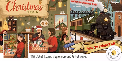 \ud83c\udf84\ud83d\ude82 The Hunny Pot Christmas Train Event! \ud83d\ude82\ud83c\udf84