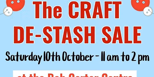 The Craft De-Stash SALE - NORWICH