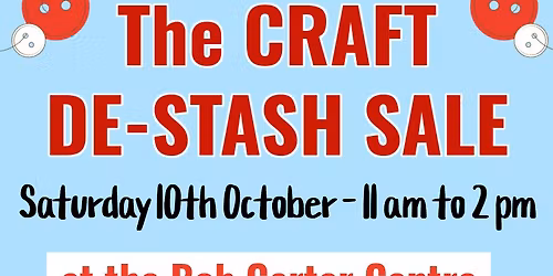 The Craft De-Stash SALE - NORWICH