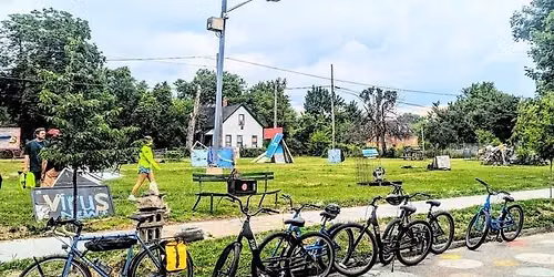 Public Art Bicycle Tour