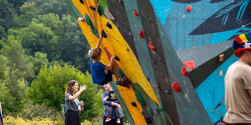Community Climb at Highland Park
