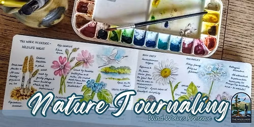 Nature Journaling Workshop - Wind Wolves Preserve