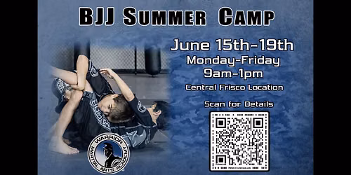 Brazilian Jiu Jitsu Summer Camp