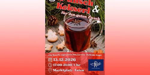 Punsch und Kekserl mit der SP\u00d6 Asten - Benefiz zugunsten des Vereins -Rollende Engel-.