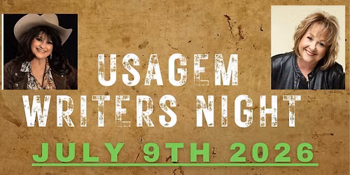 USAGEM Writers Night