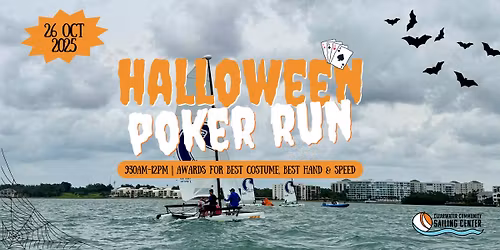 Halloween Sailboat Poker Run