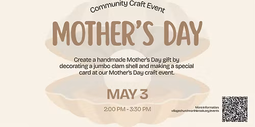 Mother's Day Craft Community Event