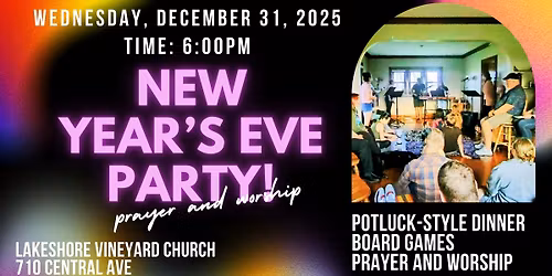 New Year's Eve Bash
