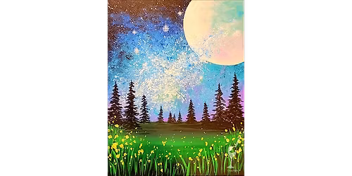 Sparkling Meadow - Paint and Sip in Houston | Classpop!\u2122