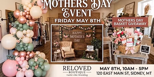 The Empowered Mother's Day Event