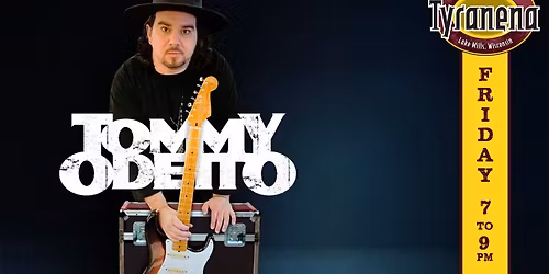 Tommy Odetto LIVE in the Tasting Room