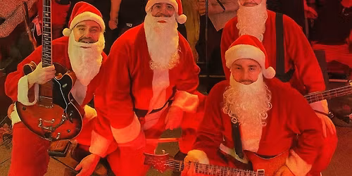 Christmas Party @ Theodore's (With 7Roads)