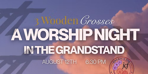 Worship Night in the Grandstand at the Jackson County Fair