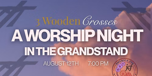 Worship Night in the Grandstand at the Jackson County Fair