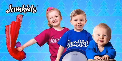 Jamkidsin jouluinen soittopaja Tapanilan kirjastossa