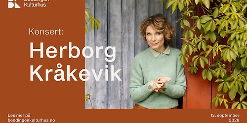 Herborg Kr\u00e5kevik\/\/Beddingen Kulturhus