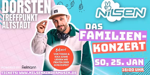 NILSEN in Dorsten - Das Familien Konzert