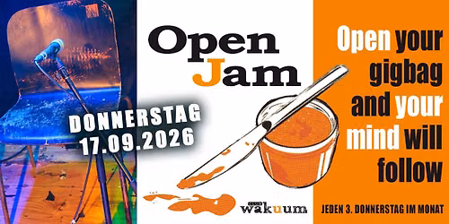 Open Jam September