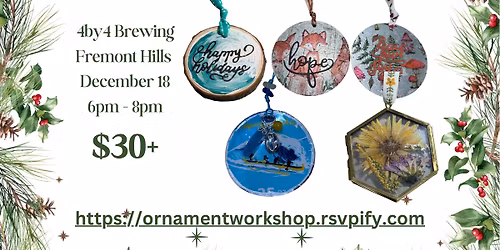 Ornament Workshop