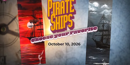 Choose Your Fave! | Pirate Ships | Oct 10