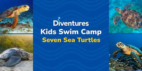 Kids Swim Camp: Seven Sea Turtles