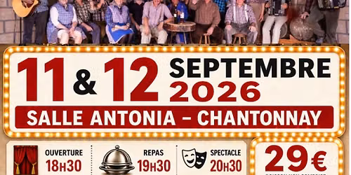 \ud83c\udfad\u2728 SOIR\u00c9E SPECTACLE EXCEPTIONNELLE \u00c0 CHANTONNAY ! \u2728\ud83c\udfad