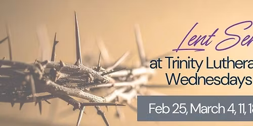 Wednesday Night Lent Services