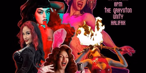 Darkhaus Burlesque presents Gothic at its finest