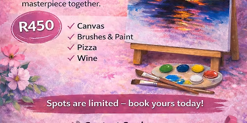 Paint and Sip for a Purpose