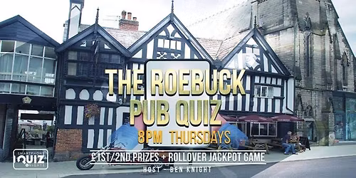 The Roebuck Smartphone Quiz Knight (Weekly Quiz) 