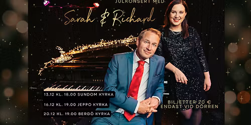 Julkonsert med Sarah & Richard