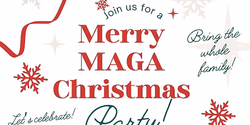 Merry Maga Christmas Party