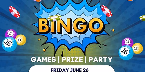 Bob Scott\u2019s Benefit Bingo