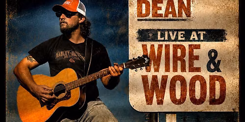Tristian Dean at Wire & Wood's  Sweet Thursday Feature 