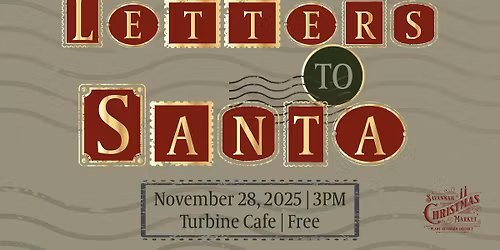 Letters to Santa at Plant Riverside District