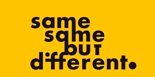 SAMESAME BUT DIFFERENT FESTIVAL 2026