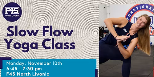 Free Slow Flow Yoga