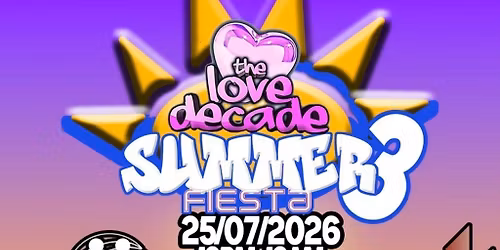 The Love Decade Summer Fiesta 3
