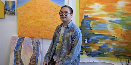 Make It Make Sense: Dream Sip 'n Paint with Artist David Ignacio