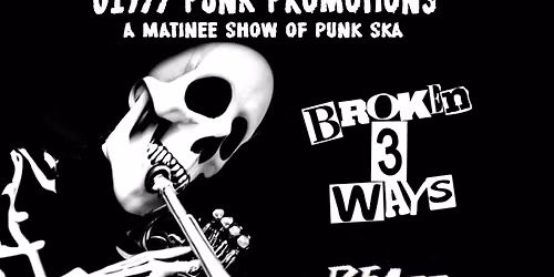 Broken 3 Ways\/Deadbeat at Dawn\/ Nutty Skunk\/Reight Twang